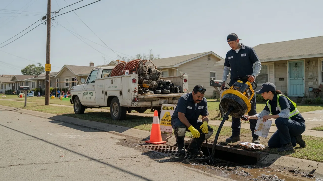 Drain Cleaning in Lakeville, IN near me